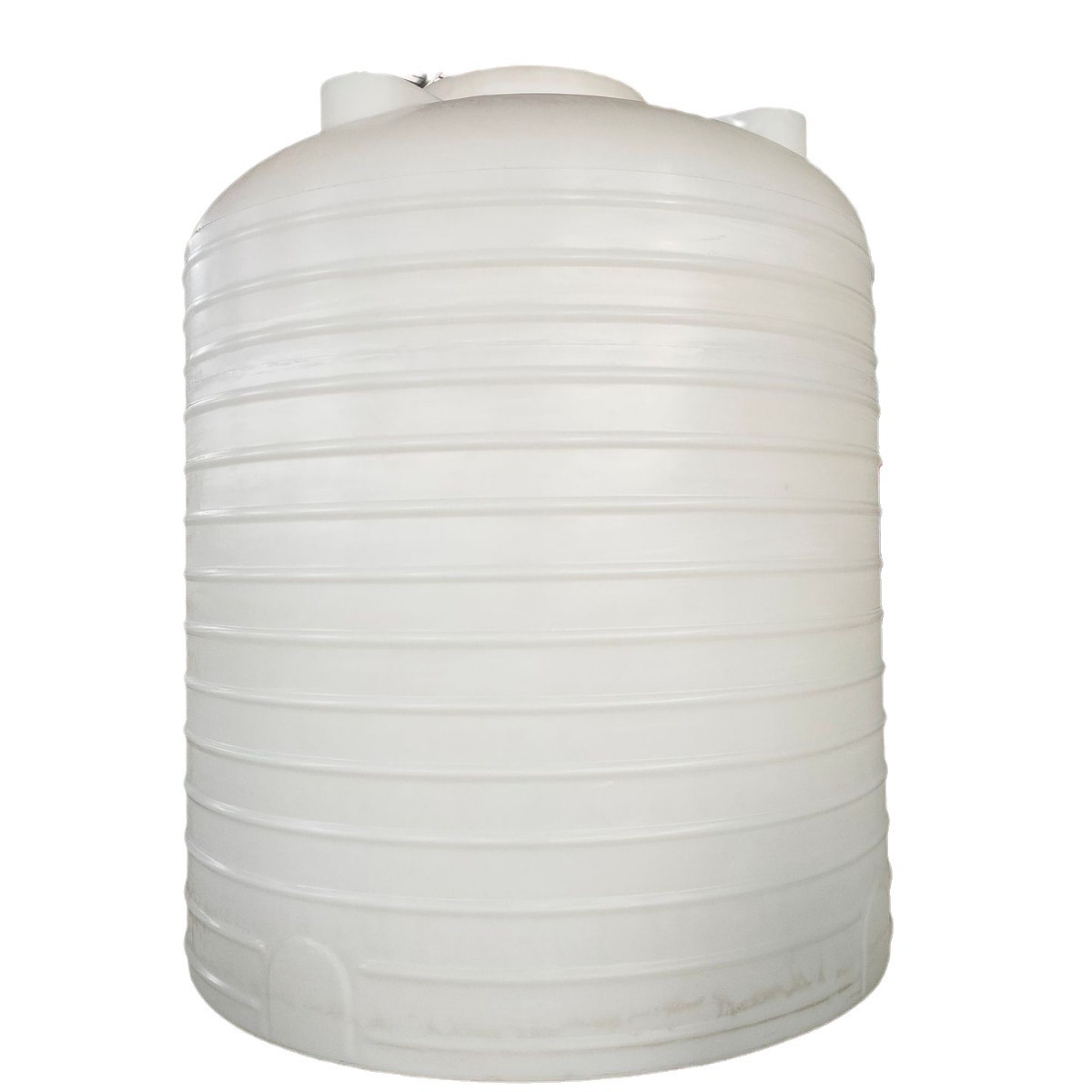 Acid and Alkali Resistant 6000L Plastic Water Tank 6 Cubic Meters of Construction Water Storage Tower Pe Storage Tank Rotational Molding Professional Manufacturer Wholesale