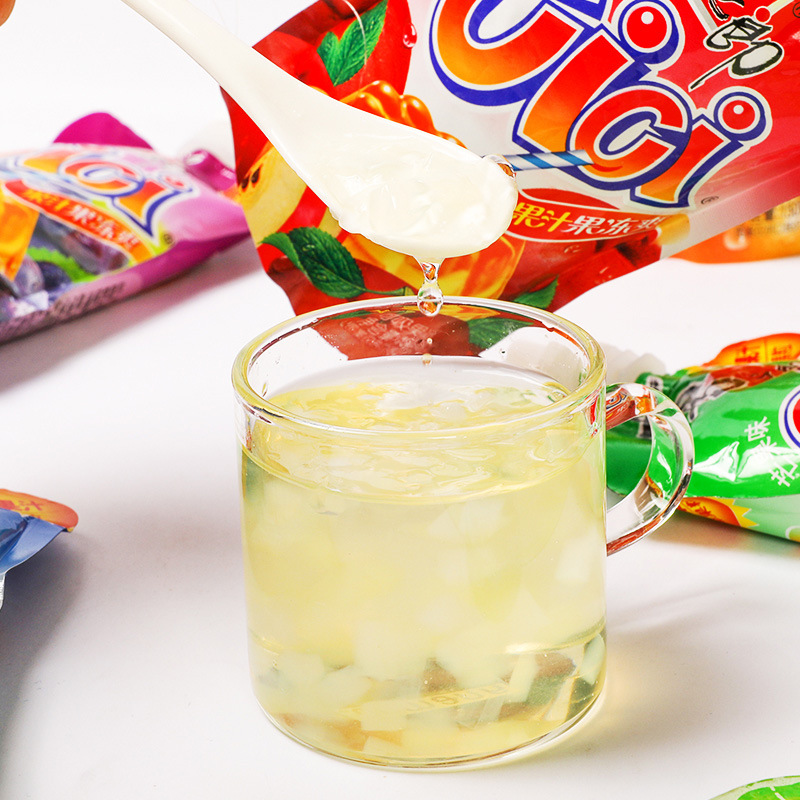 Xichilang suction jelly cici suction jelly snack summer beverage bags 150g in stock wholesale