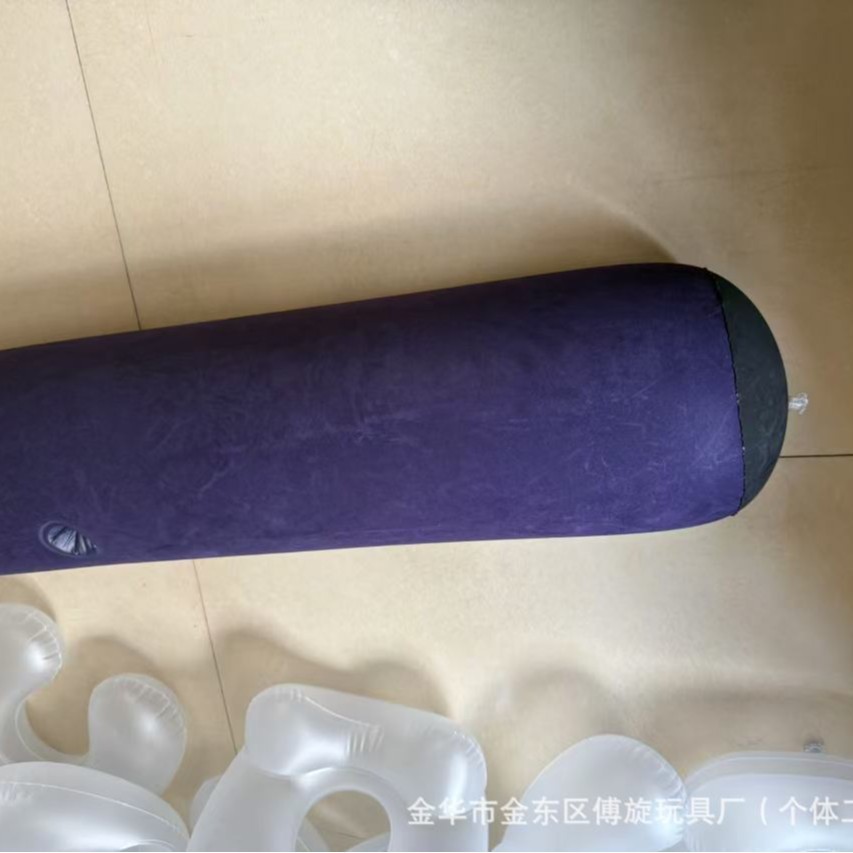 genuine goods Hacker Sex Hug Pillow Fun Pillow P-PF3102 PVC Inflatable Flocking Couple Postural Cushion