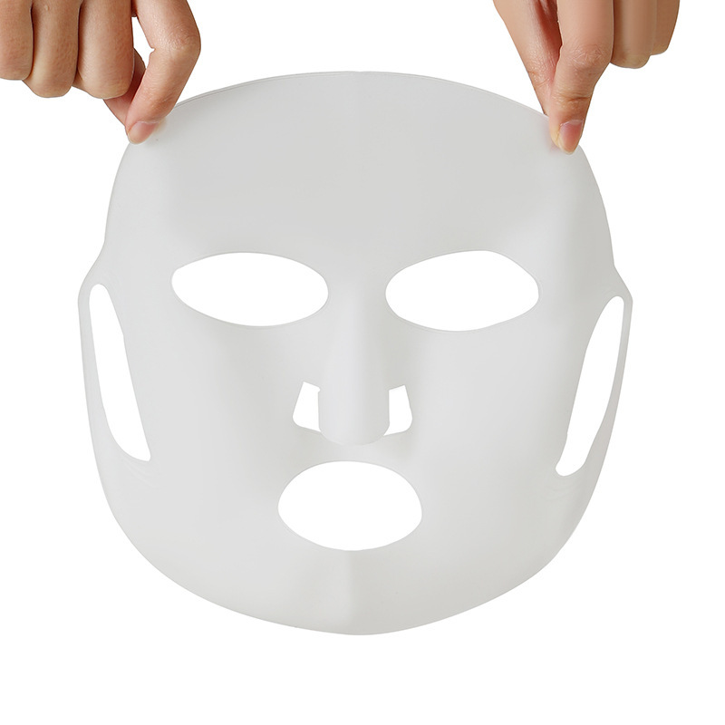 Cross-Border Silicone Mask 3D Ear-Hanging Mask Waterproof Anti-Evaporation Anti-Falling Eco-Friendly Non-Slip Disposable Spa Beauty