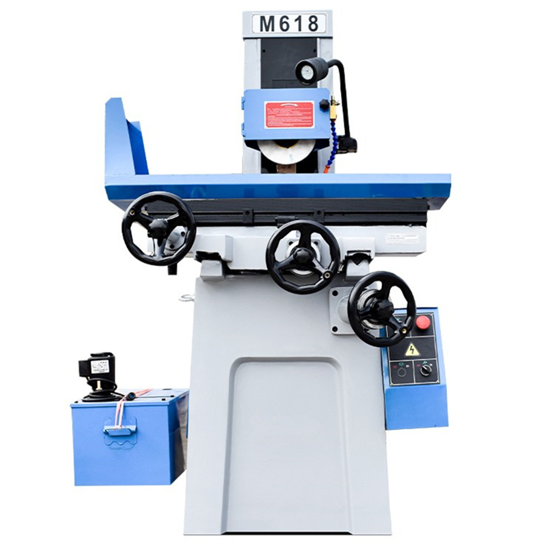 Lumeng CNC M618 Surface Grinder Small Manual Grinder M250 High Precision Wet and Dry Grinder