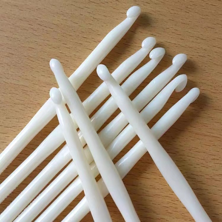 Plastic Crochet Ribbon Cloth Thread Thick Wool Knitting Tool DIY Sweater Crochet Wool Crochet