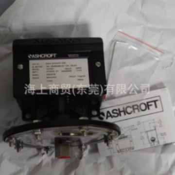 Ashcroft Differential Pressure Switch D4 Series D7 Series Ashcroft Pressure Switch - B4 Series
