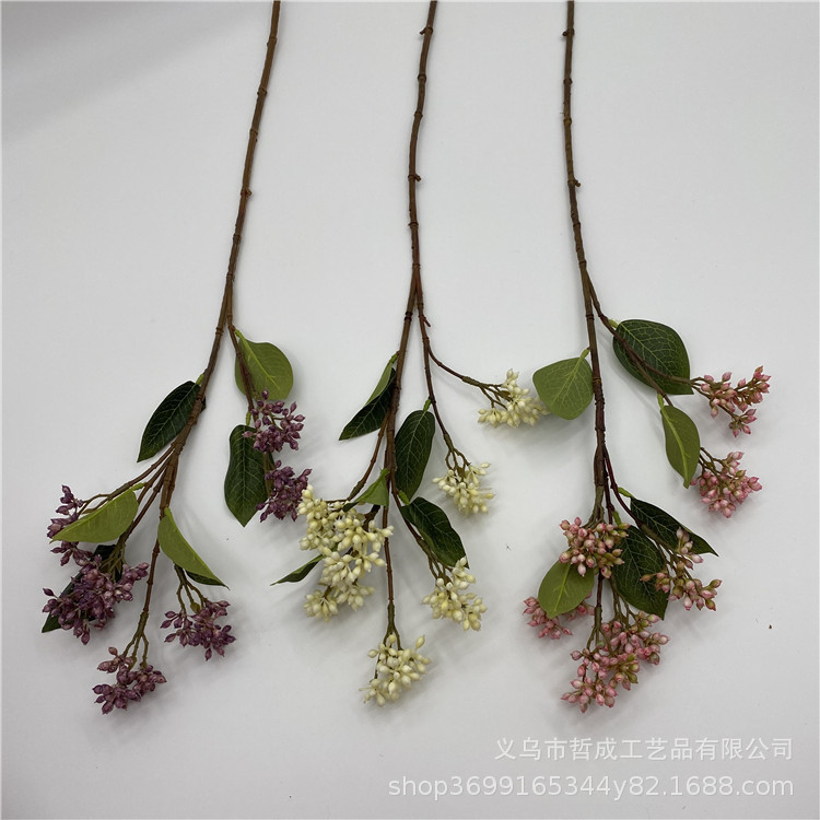 Восьмиугольный фрукт, многоголовый, белый жемчужный фрукт, декор для гостиной, рисовый фрукт, цветочная композиция, свадебные аксессуары