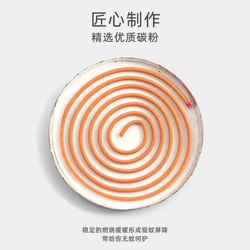 Li-shaped sandalwood mosquito-repellent incense with incense mosquito fine incense toilet line incense coil incense single plate fine iron box -99