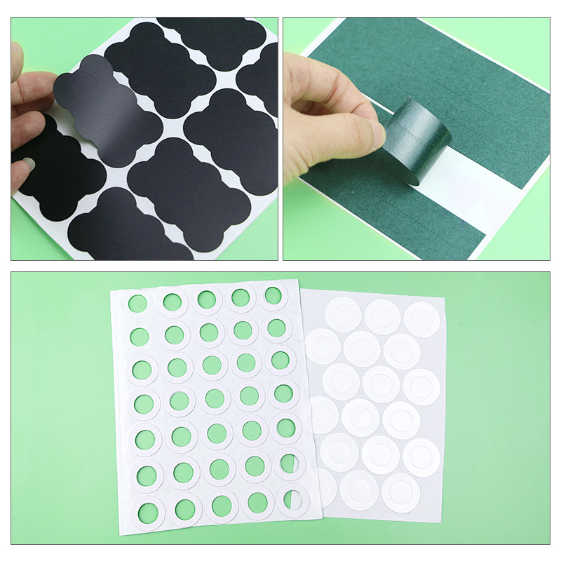 18650 Highland Barley Paper Flame Retardant Gasket One-sided Adhesive Lithium Battery Green Shell Paper Quick Bar Paper Pad Oil Resistant Highland Barley Paper
