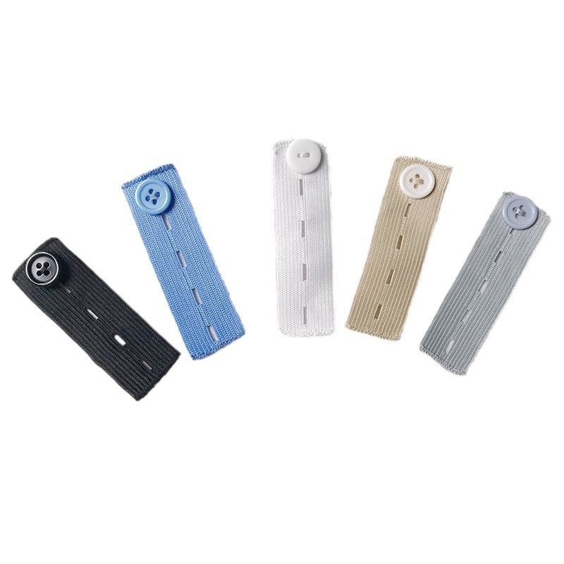 Waist Tightening Buckle, Waistband Extender, Adjustable Pants Extender for Pregnant Women, Plus-Size Women, and Men, Cross-Border Pants Extender