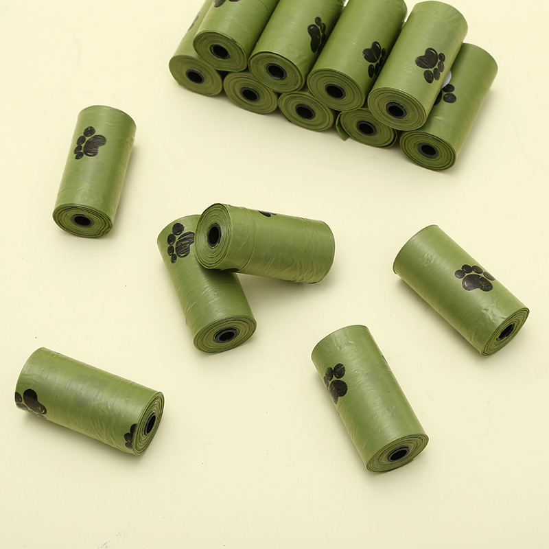 Biodegradable Pet Garbage Bag, Environmentally Friendly Dog Poop Bag, Garbage Bag, Dog Poop Bag, Pet Poop Bag Wholesale