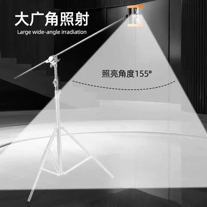 Новая LED настенная шлифовальная лампа с регулируемым треугольным кронштейном