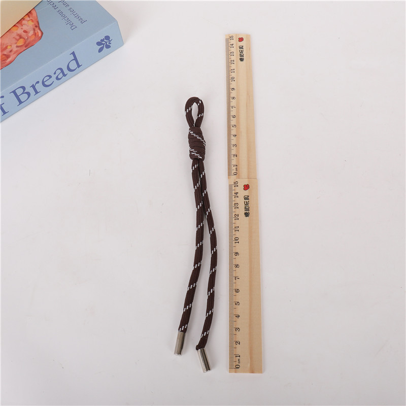 Ins Trendy Rope Pendant Color Knotted Braided Rope Trendy Bag Lanyard Handmade Small Jewelry Bag Accessories