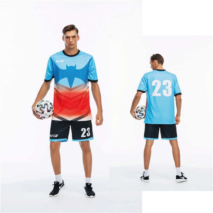 HETA (HETA) source manufacturers full-body custom football suit student children's training suit personalized customization