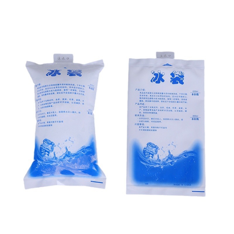 Manufacturer's Thickened Water-Filled Ice Pack Cooling Express Ice Gel Ice Pack Fresh-Keeping Refrigerated Food Seafood Cold-Keeping Ice Pack