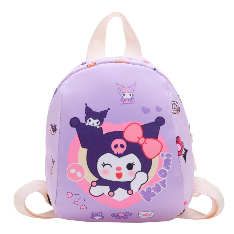 Kindergarten Primary School Schoolbag Lightweight Cute Cartoon Cute Backpack New Foreign Style Printed Children's Bag Foreign Trade