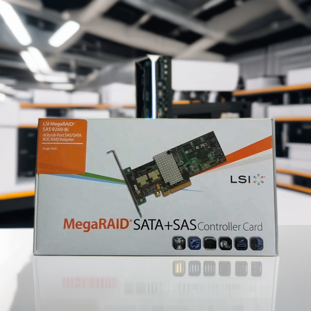 16-Port Ocp 3.0 Sff Three-Mode Megaraid 9562-16I Nvme/Sas/Sata Raid Suitable