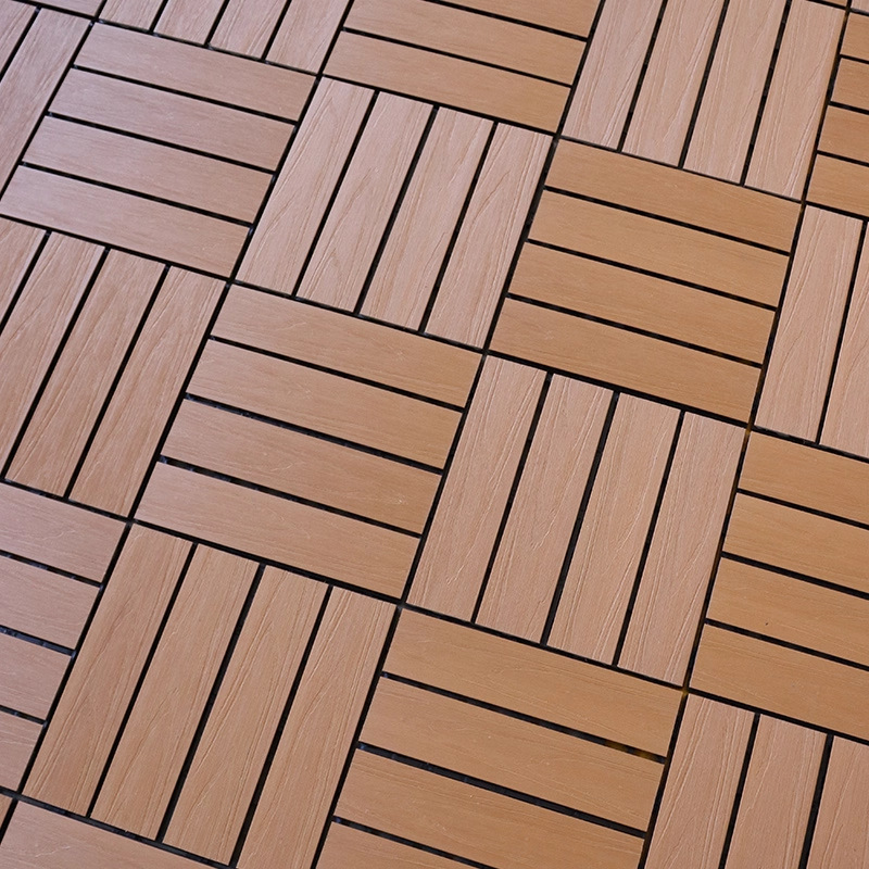 Наружное пластиковое деревянное покрытие, самоукладывающееся, антикоррозийное, нескользящее