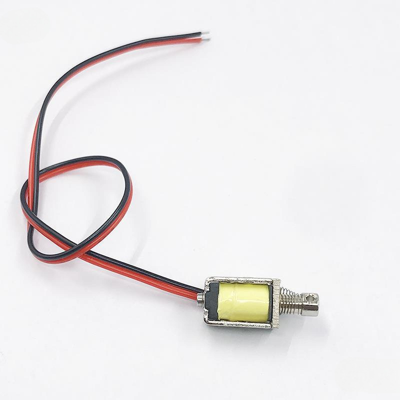 Micro Dc Electromagnet through Type Push-Pull Electromagnet Stroke