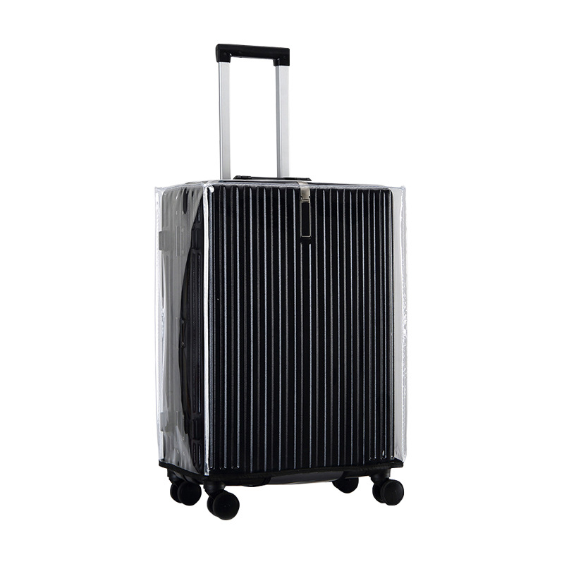 Wholesale Cross-Border Transparent Thickeneded Trolley Case Cover 20 Suitcase Protective Cover Suitcase Dust Cover 28inch 24inch