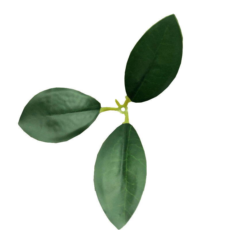 Искусственные зеленые растения, бонсай, листья магнолии, оптовая продажа с фабрики