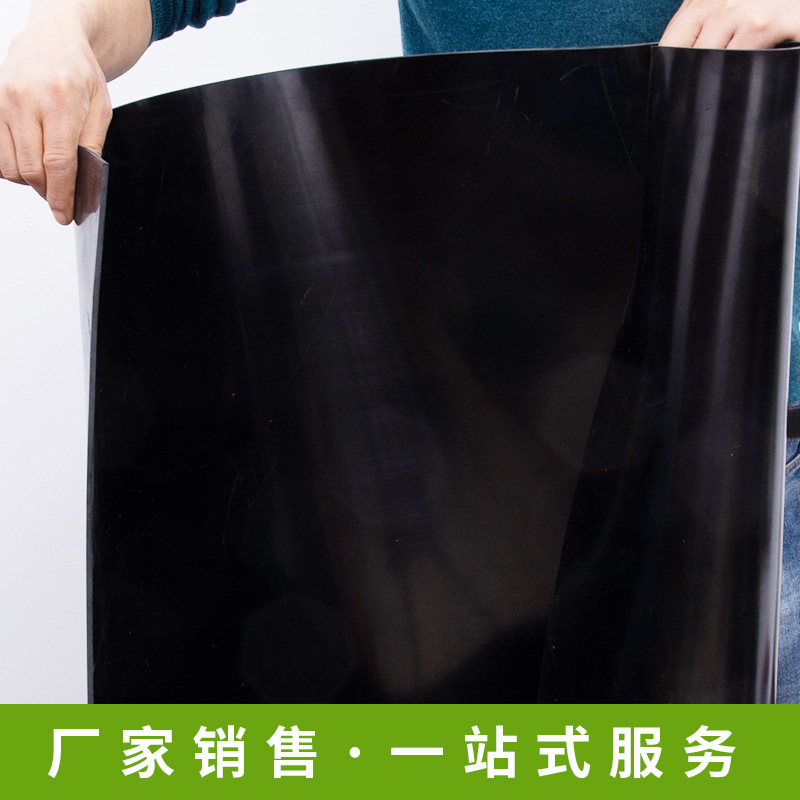 Customized Neoprene Sheet Manufacturer Wholesale Oil-Resistant, High-Temperature and Wear-Resistant Industrial Black High-Elastic Rubber Mat