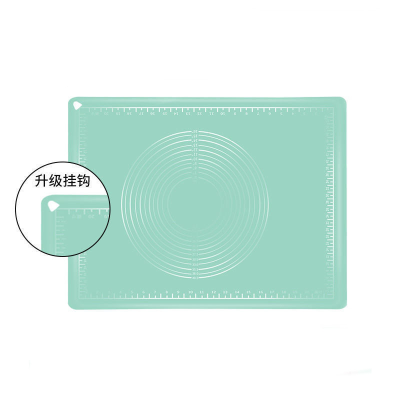 Silicone dough pad food grade thickened silicone pad baking panel plastic chopping board non-stick dough pad home rolling surface