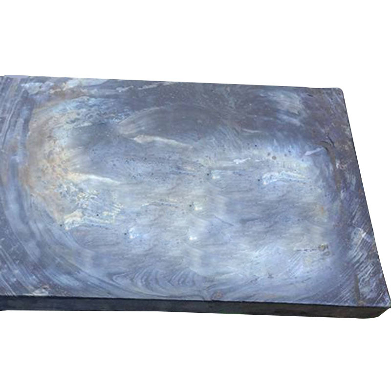 Ready Supply of Cast Stone Plate Coal Unloading Ditch Low Friction Lining Plate High Wear-Resistant Cast Stone Plate Corrosion-Resistant Cast Stone Plate