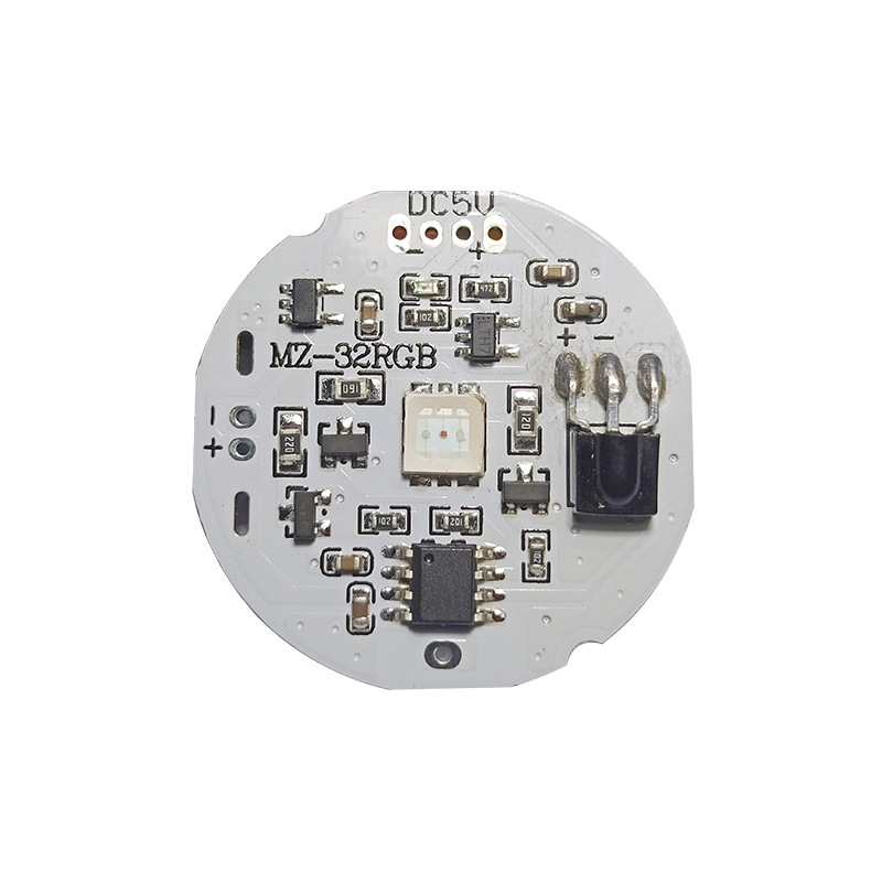 5v low voltage charging touch colorful control panel with charging protection Beech lamp base monochrome two-color touch dimming