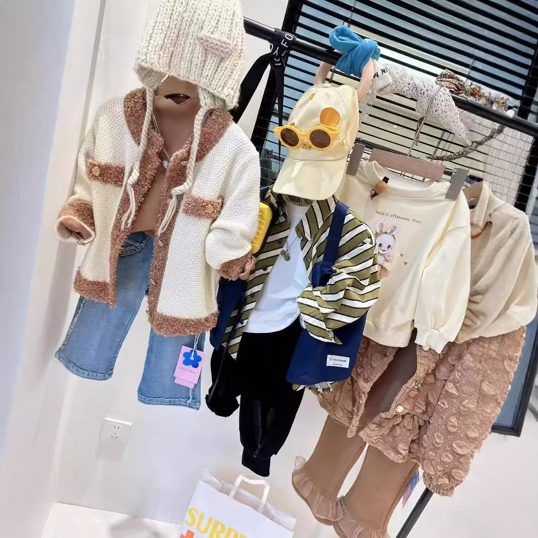 Ran Xiaoran Hot Mom Shop Children's Clothing Brand First-Hand Supply Children's Clothing Wholesale 2025 Summer Live Broadcast Mixed Batch