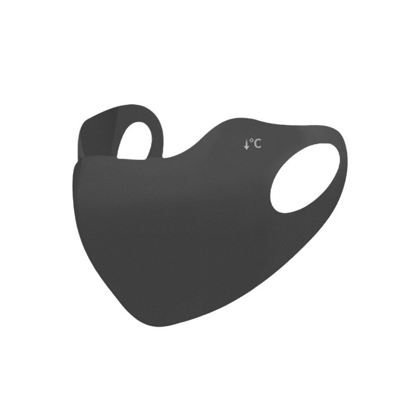 Ice Silk Sunscreen Mask Women's Summer Eye Protection Corner Breathable High Face Value Face Mask Anti-ultraviolet Sunshade Thin Ice Silk Mask