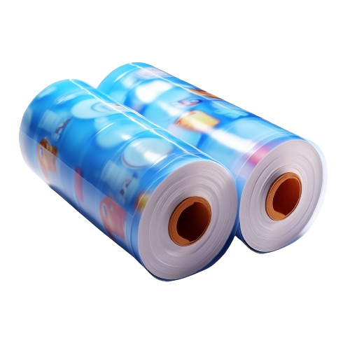 Customized Composite Packaging Food Plastic Aluminum Foil Roll Film Small Batch Pharmaceutical Coffee Powder Food Safety Grade Roll Film