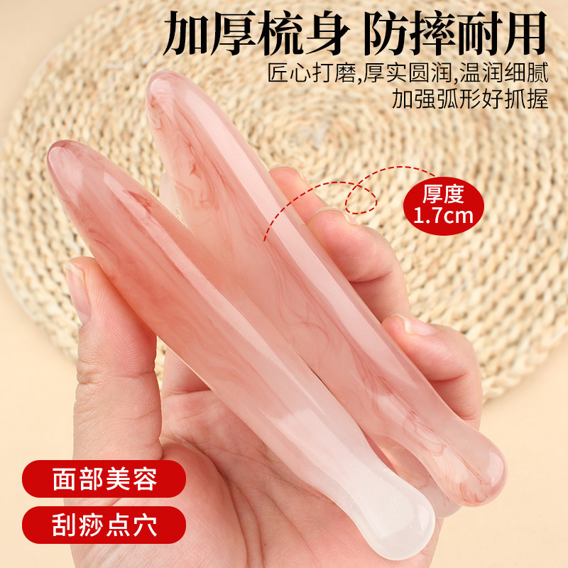 Массажная расческа для лица и носа производители