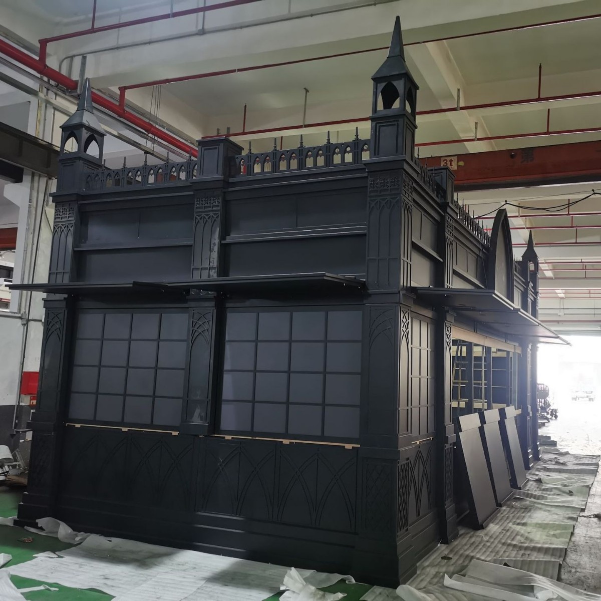 Customized Outdoor Kiosk, Mobile Concession Stand, Guard Booth, Scenic Spot Shop, Apple Warehouse, Snack Cart, Cabinet, Specially Designed for Scenic Spots