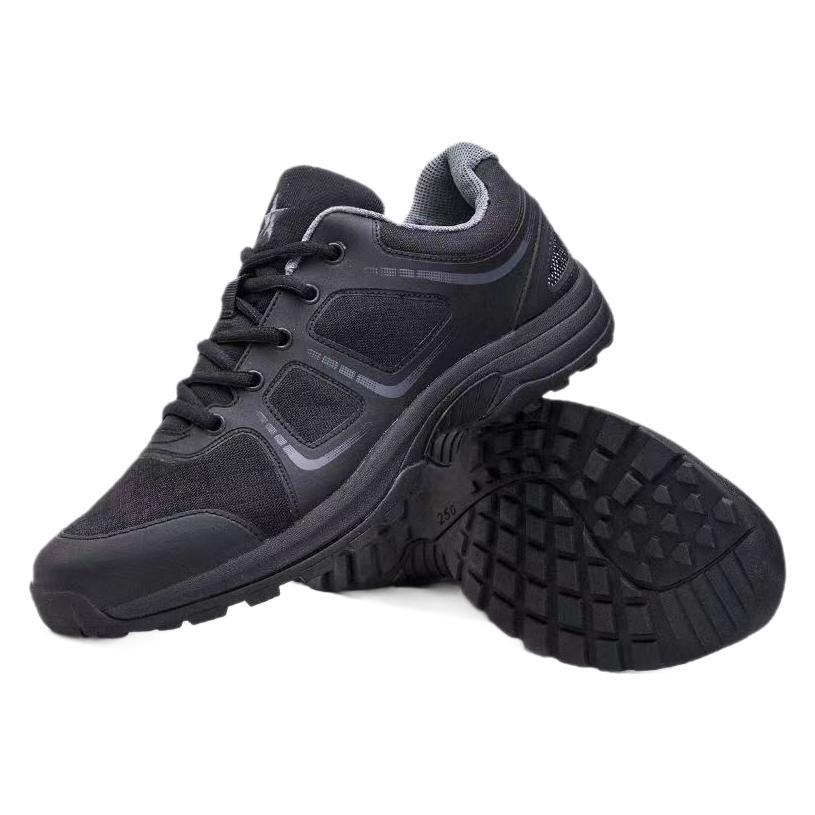 Genuine New Physical Training Shoes for Men, Summer Training Running Shoes, Black Hiking Shoes, Fire Liberation Shoes, Special Training Shoes