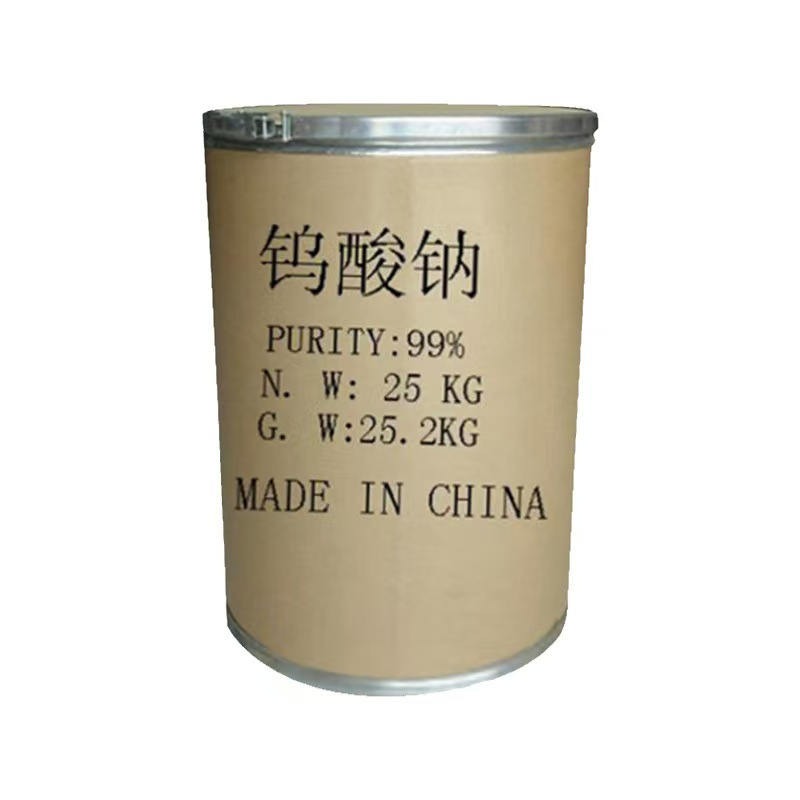 Manufacturer Wholesale High Content Sodium Tungstate Printing and Dyeing Catalytic Analysis Reagent Sewage Treatment White Crystal Sodium Tungstate