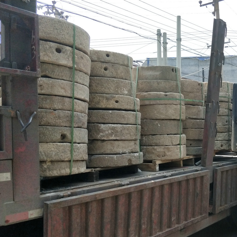 Old Grinding Disc Rural Old Stone Grinding Disc Stepping Stone Old Stone Disc Stone Grinding Stone Paving Stone Stone Old Stone Mill