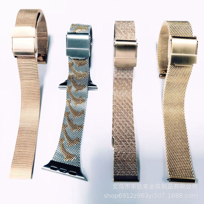 Оптовая и розничная продажа различных брендовых часов из нержавеющей стали с позолотой