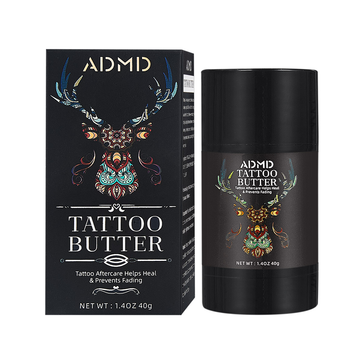 Cross-Border Popular Admd Tattoo Care Stick Solid Color Tattoo Cream Tattoo Cream Tattoo Enhanceblam