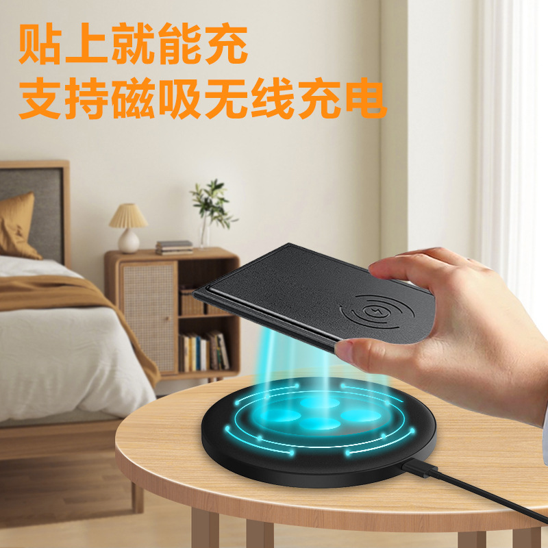 Find My Find Apple Anti-Lost Device Ultra-Thin Card Holder Gps Locator Pet Tracking Artifact Suitable for Apple