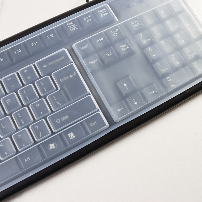 Sticker Desktop Universal Keyboard Film Transparent Film k-Bit Keyboard Protective Film Large Keyboard Protective Film Applicable