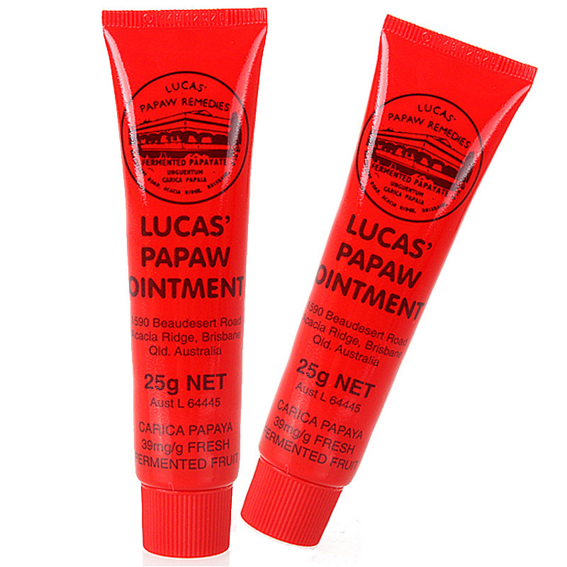 Australian Papaya Cream 25g Lip Balm Moisturizing Lip Mask Universal Cream Anti-Drying