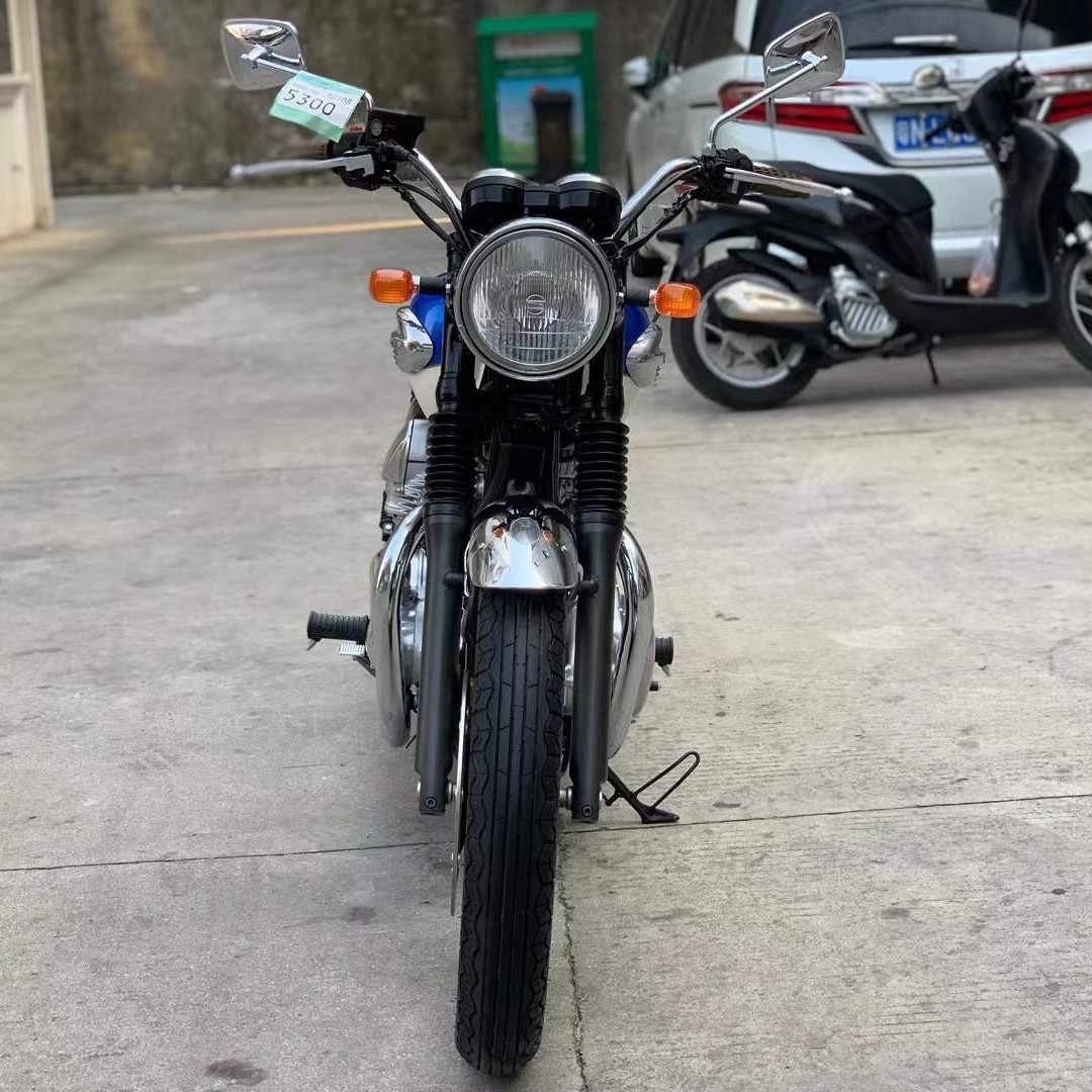 Kawasaki Z1000 Python W400 Twin-Cylinder Water-Cooled 400Cc Street Car Ninja H2 Heavy Motorcycle Sports Car Motorcycle