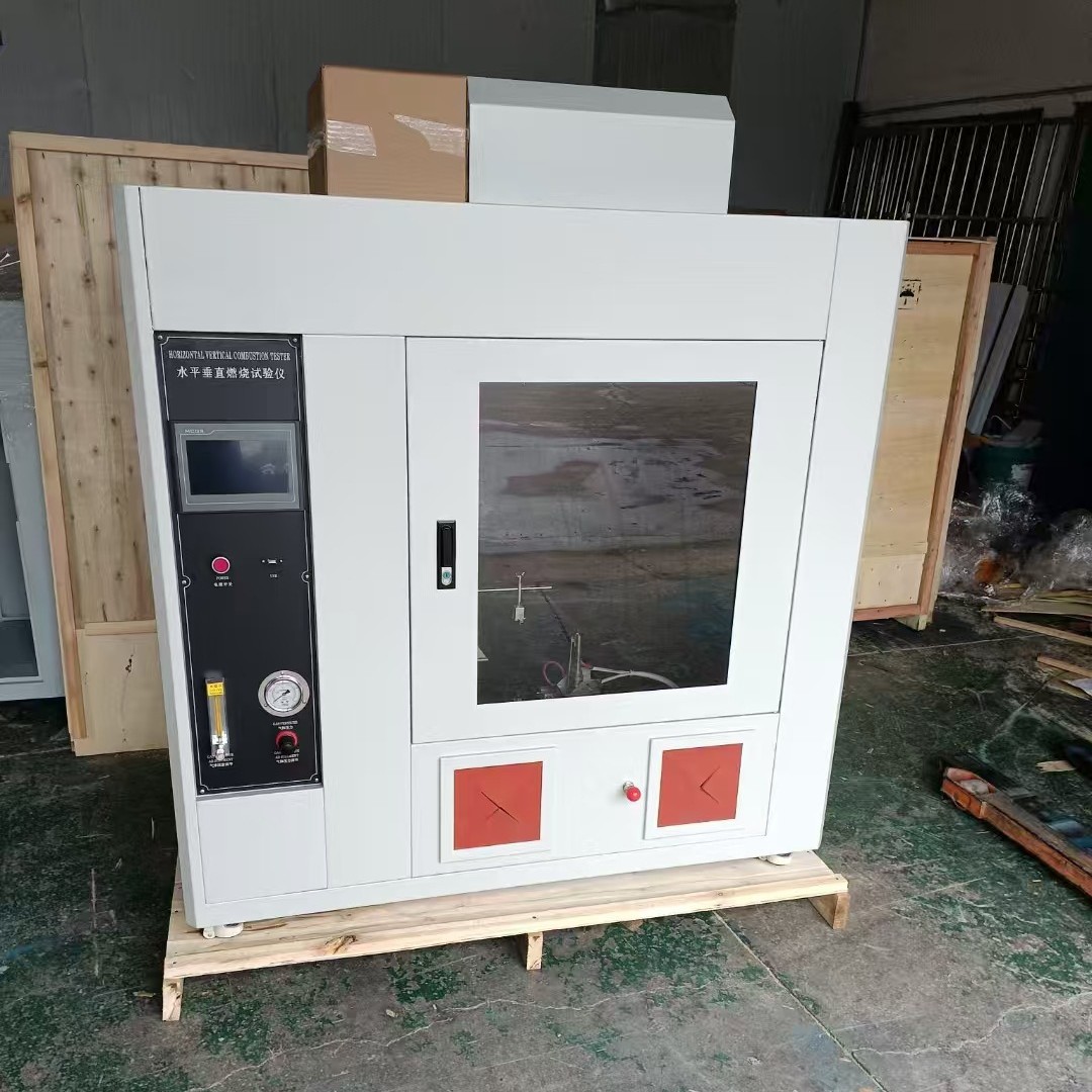 Ul94 Plastic Non-Metal Material Component Sample Solid Material Horizontal Vertical Burning Test Chamber