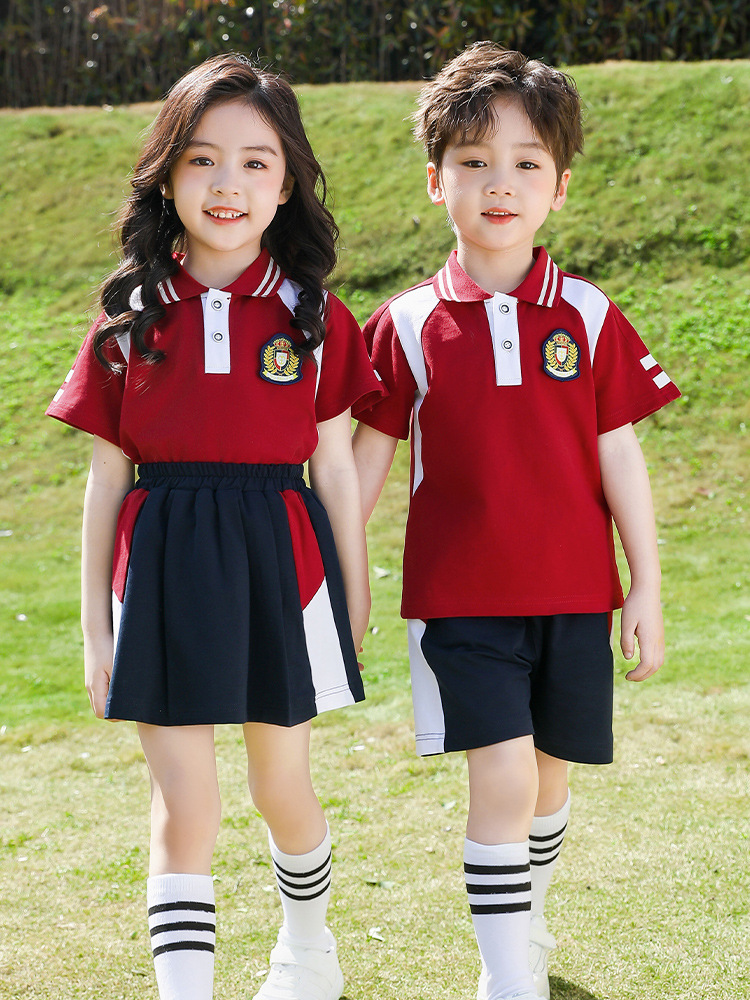 Kindergarten Clothing Summer Performance Performance Clothing Graduation Clothing Primary School Students' Class Clothing Summer Clothing