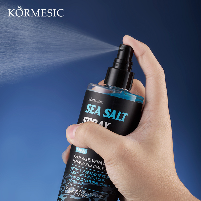 Kormesic Men's Toning, Hydrating, Moisturizing and Oil Control Sea Salt Spray Sea Salt Spray Cross-Border Hot Style