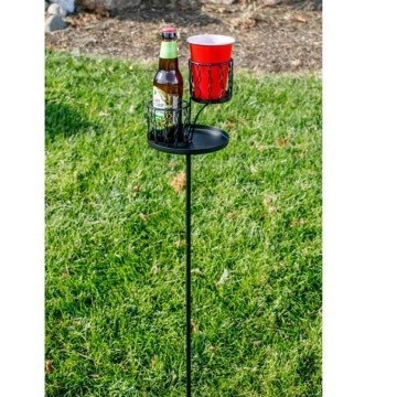 Кросс-бордерный садовый подставка для напитков пляжная уличная вечеринка кемпинг пикник террасная мебель подставка для чашек и бутылок