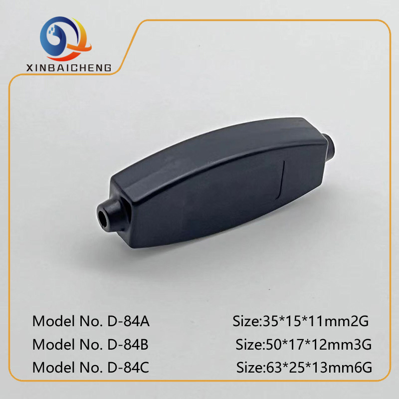 ABS plastic enclosure electronic terminal box with hole module enclosure PCB circuit board wire box power supply housing