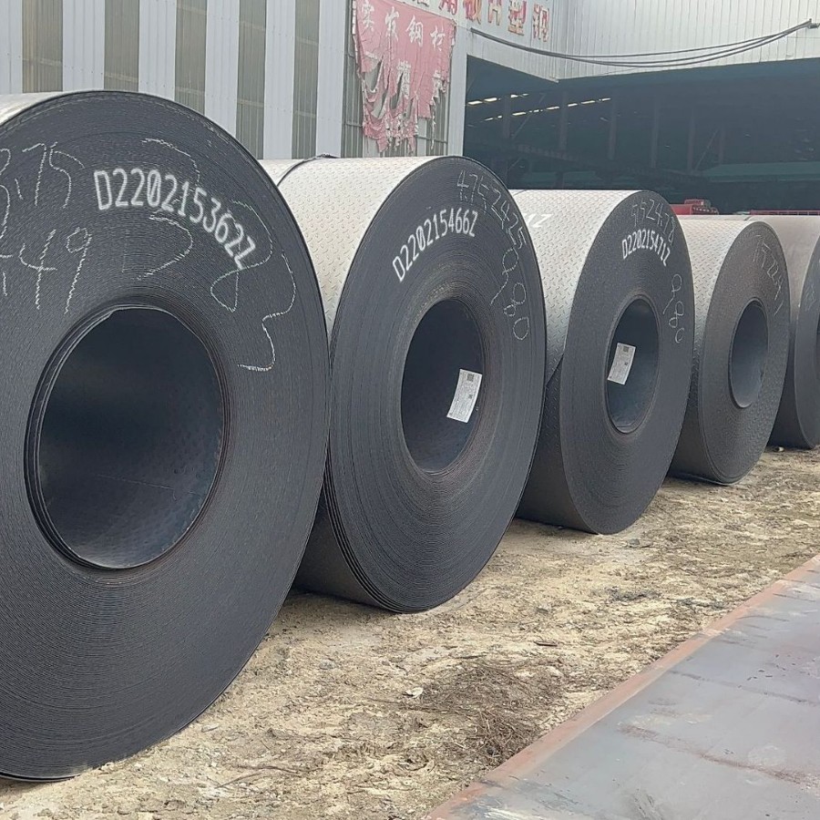 Tonghua Baicheng Sells Ansteel Benang Tonggang Hot-Rolled Coil Open Flat Pattern Plate