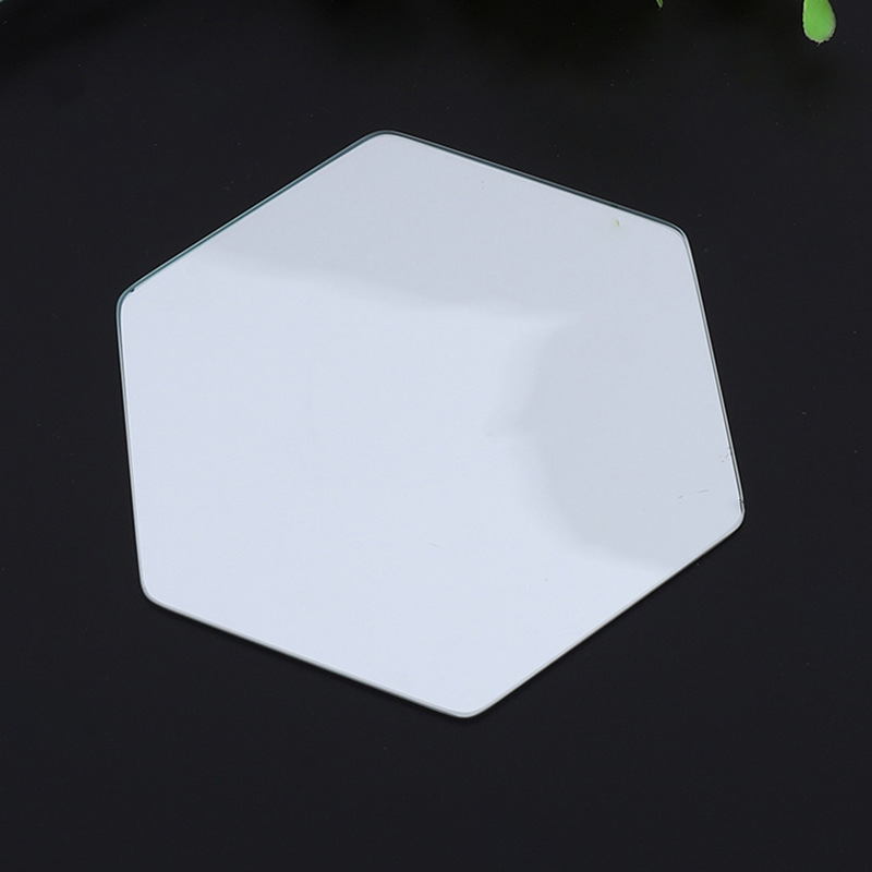 Manufacturer Processes Cosmetic Lenses, Hexagonal Glass Lenses, Arbitrary Cutting of Polygonal Glass Lenses, Processing and Wholesale