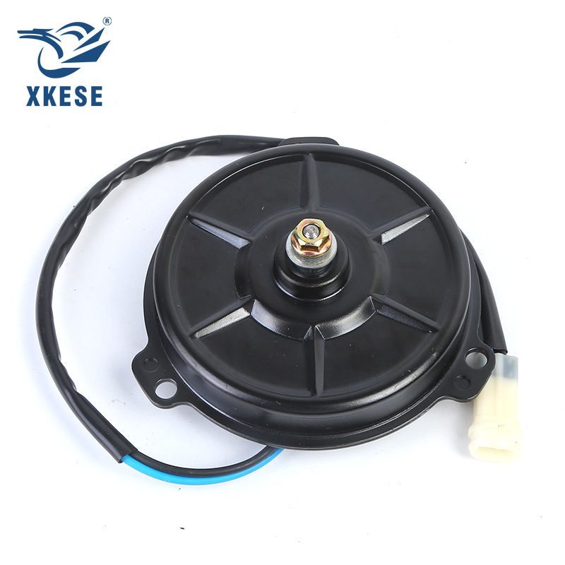 Cooling fan car air conditioning fan cooling electronic fan ultra-thin motor motor motorcycle plus modified 24 volts