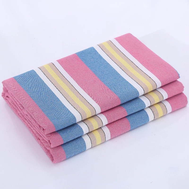 Old Coarse Bed Sheet Clearance Treatment Thick Cotton Plus Single Bed Sheet Double Bed Sheet Single Coarse Bed Mat Kang Single