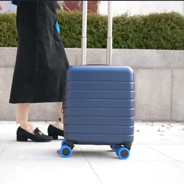 Castershoes trolley case caster cover mute reduce wheel noise luggage caster shock absorber protective cover